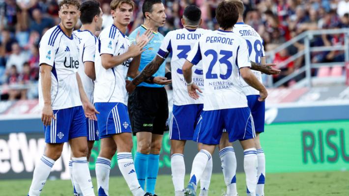 Rifiuti smaltiti nel campo di allenamento del Como, indagati