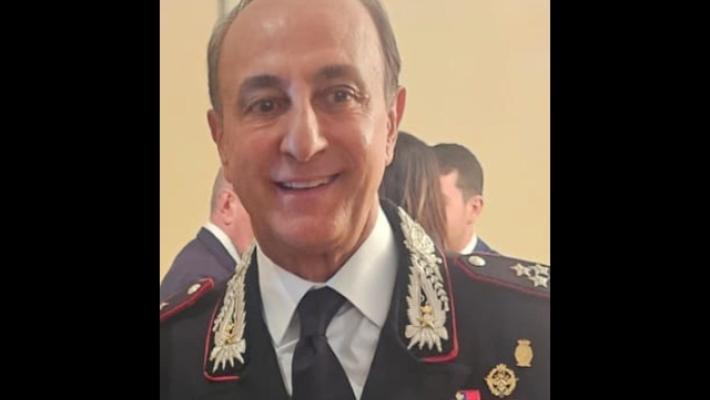 Luongo, un anno al vertice dell'Arma 'penso ai nostri caduti'