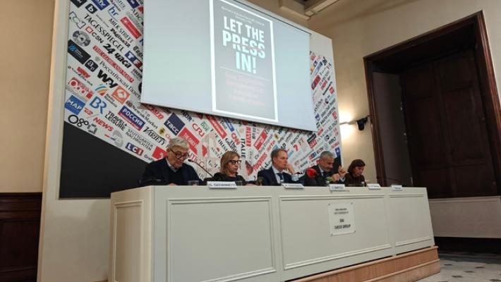 Appello dei giornalisti italiani, 'stampa estera entri a Gaza'