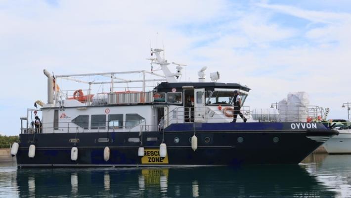 Msf torna in mare con nave Oyvon per soccorrere i migranti