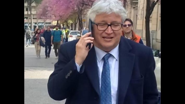 Sindaco Udine stamani sul luogo della sparatoria di ieri