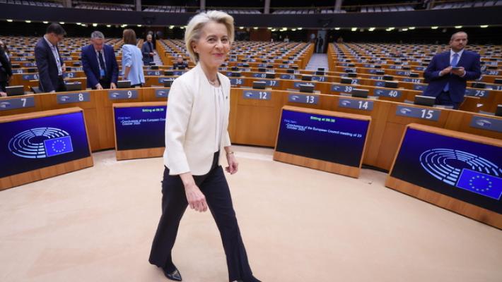 Von der Leyen, 'l'offensiva di inverno di Putin fallirà'