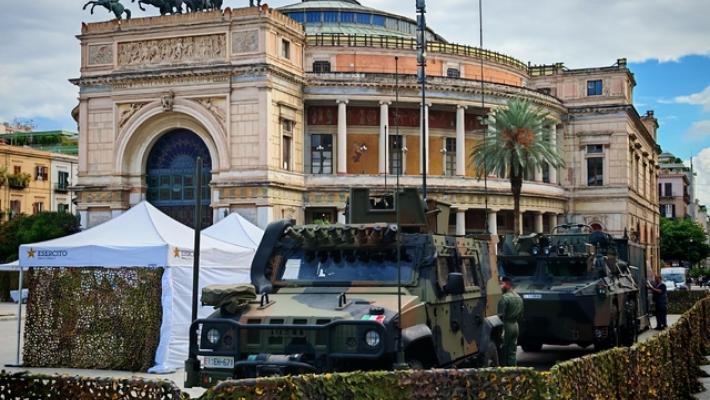 Bimbi in 'villaggio Esercito' a Palermo, garante boccia evento