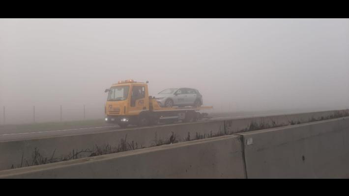 Nebbia nel Mantovano, incidenti a ripetizione sull'A22