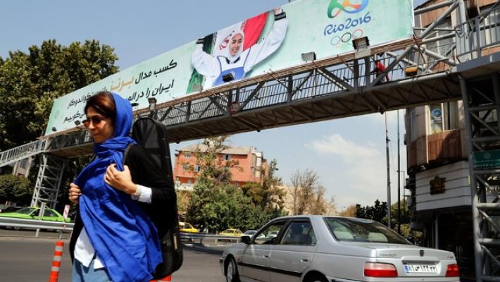 'Arrestata in Iran atleta di taekwondo, si allenava senza velo'