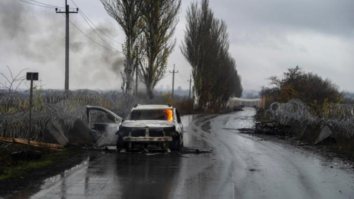 Kiev, 'distrutta strada che collega Selydove e Pokrovsk'