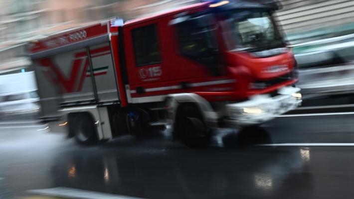 Maltempo Liguria, allagamenti e una frana nel ponente genovese