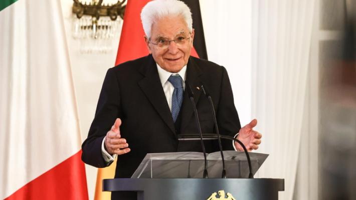Mattarella, non è 'mai più', purtroppo è 'di nuovo'