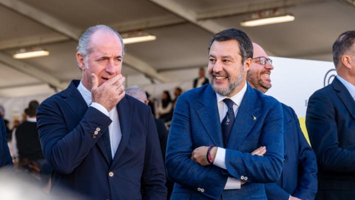 Zaia, io in Parlamento? E' bene che mi dedichi alle regionali