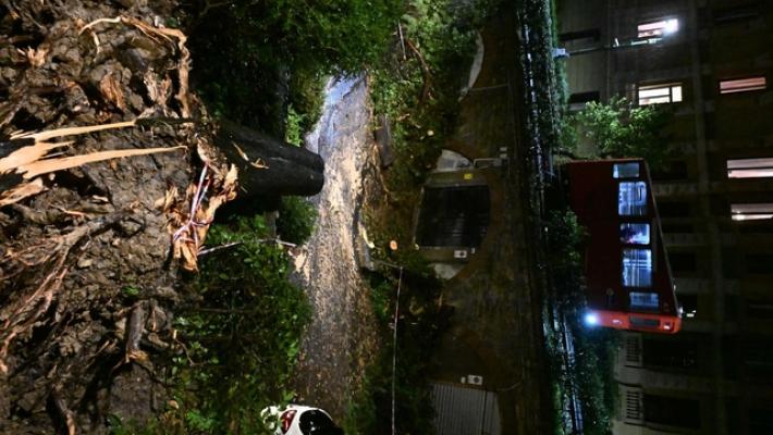 Maltempo Liguria: a Genova 100 interventi Vvf nella notte