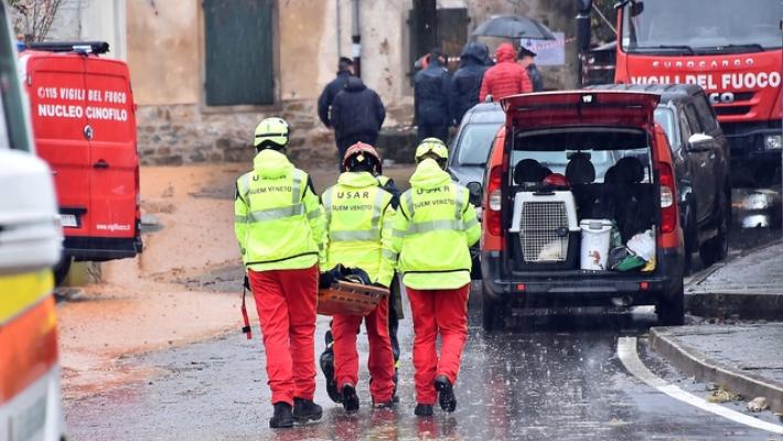 Frana travolge casa, trovato il corpo del disperso
