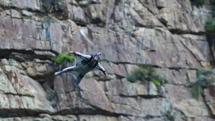 Disperso un 'basejumper' finlandese nel Bellunese