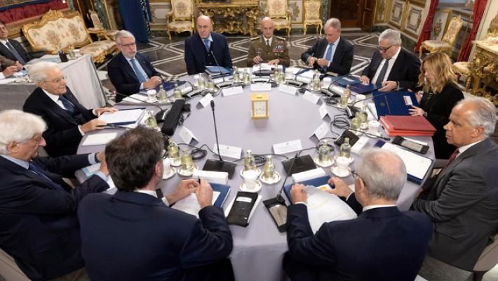 Crosetto 'dalla guerra ibrida rischi catastrofici'