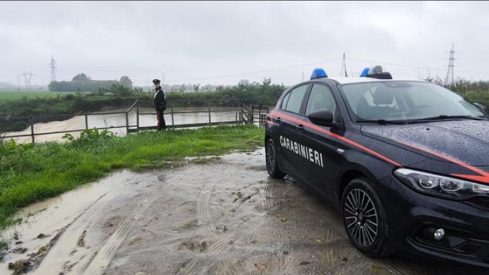 Maltempo, sei persone salvate dai carabinieri nel Napoletano