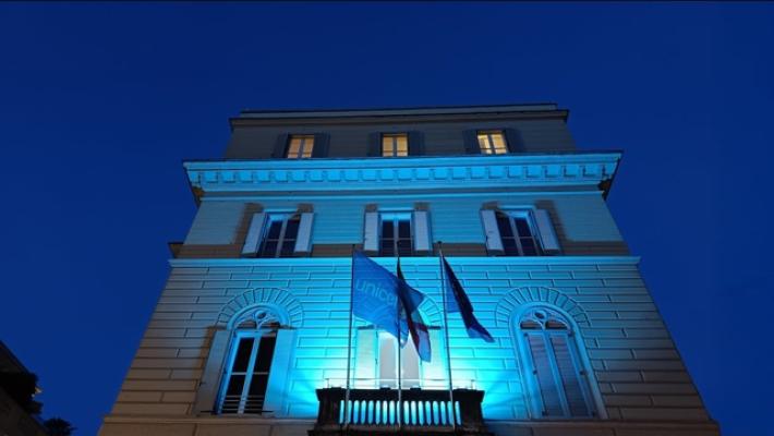 Unicef-Anci, 260 Comuni hanno aderito all'iniziativa 'Go Blue'