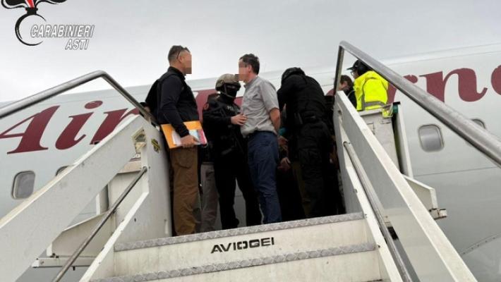 Arrestato in Usa dopo 26 anni di ricerche, condanna ad Asti