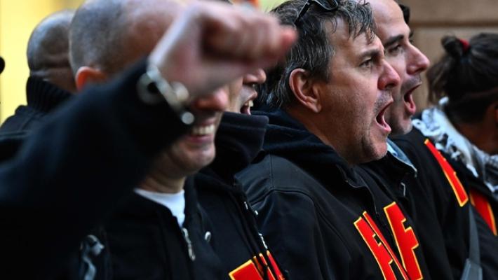 ++ Ex Ilva, stabilimento occupato e corteo a Genova ++