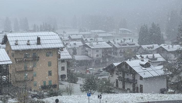 Arriva il primo freddo, da domani fino a 8 gradi sotto la media