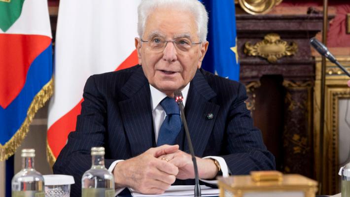 Mattarella, sofferenza di un bambino è sconfitta di una comunità