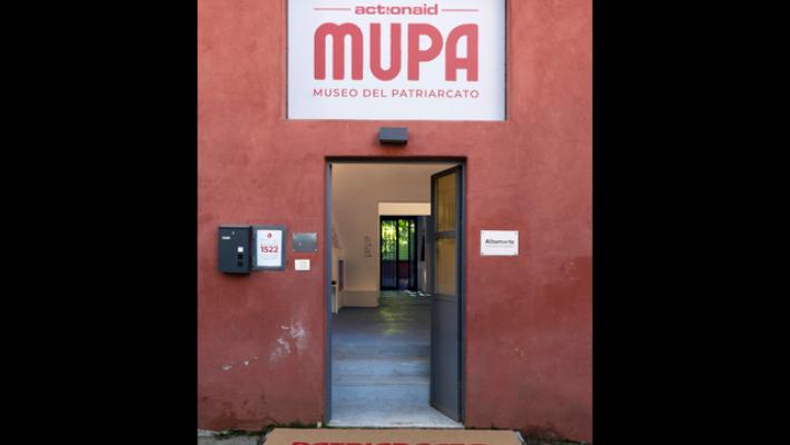 ActionAid inaugura a Roma Mupa, il Museo del Patriarcato