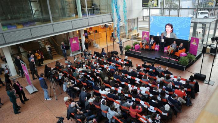 Inaugurato il Festival della famiglia con la ministra Roccella