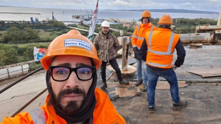 Eurallumina, quarto giorno a 40 metri con lo sguardo a Roma