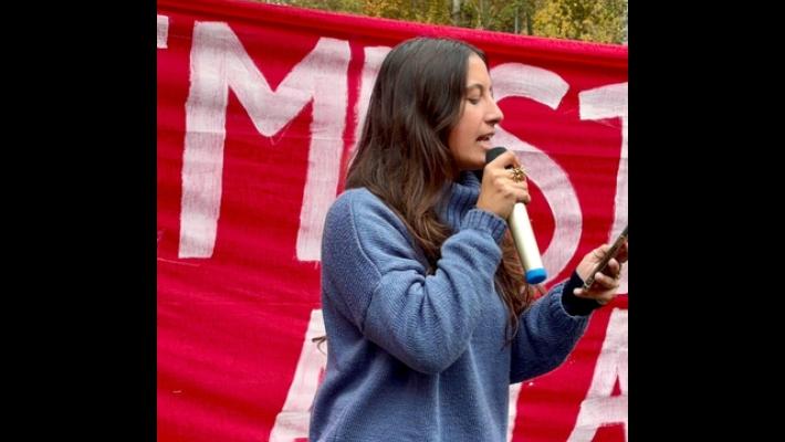 Presidio Udu davanti al Mur contro il 'semestre aperto'