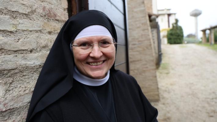 Priora Montefalco, il cuore scoppia di gratitudine per il Papa