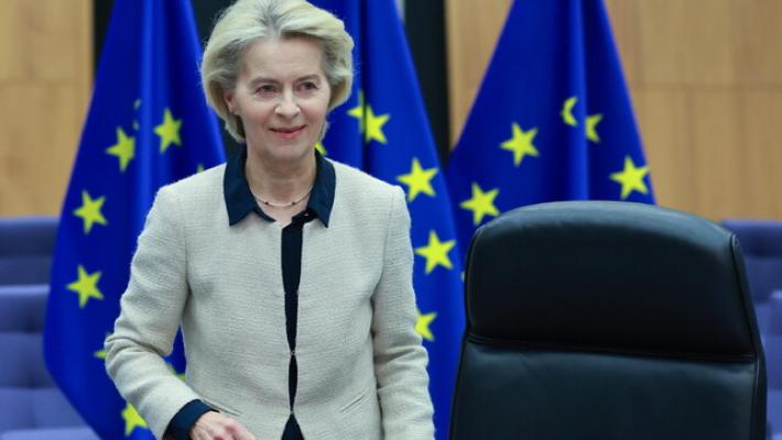 Von der Leyen all'Anp: "L'Unione europea lavora a uno Stato palestinese"