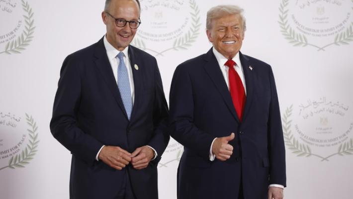 Bild, Merz parlerà al telefono con Trump