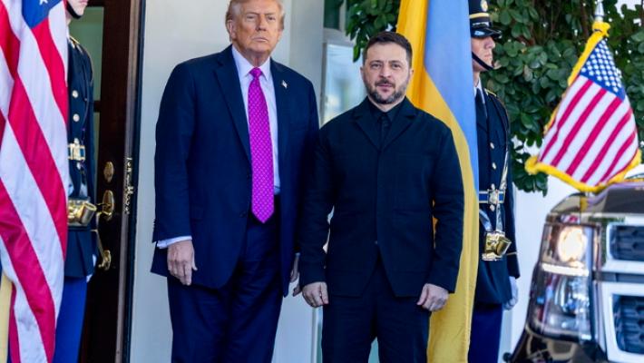 Trump, 'Zelensky dovrà farsi piacere il piano di pace'