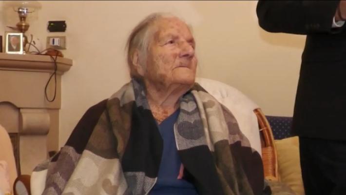 Nonna Laurina spegne 115 candeline in Irpinia