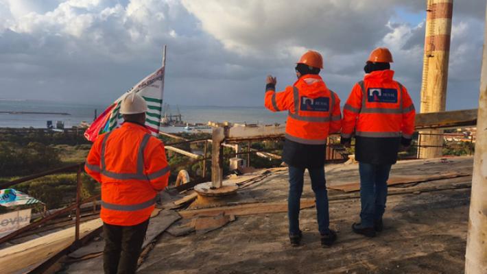 Eurallumina, 6/o giorno a 40 metri 'lunedì attendiamo risposte'