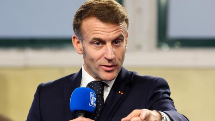 Macron, 'senza misure deterrenti i russi torneranno'
