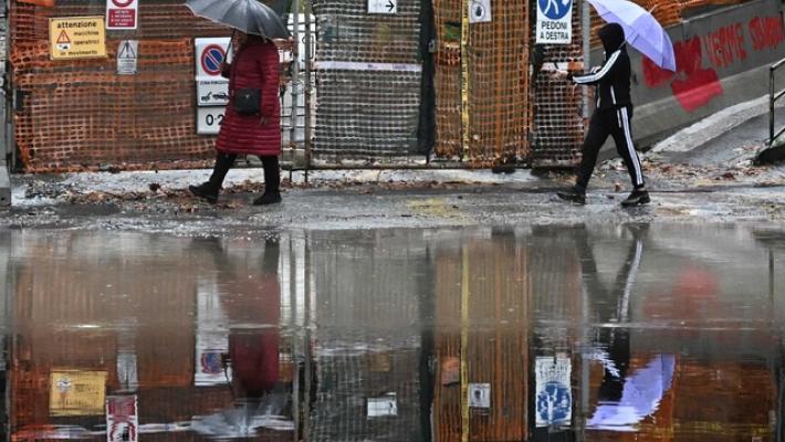 Maltempo, ancora pioggia e temporali su Calabria e Sicilia