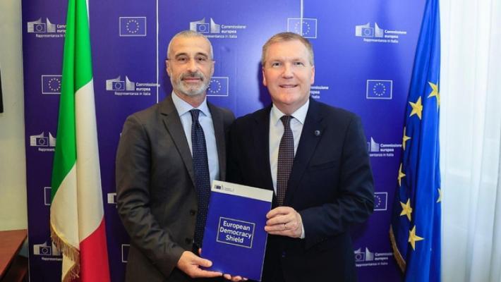 Fnsi a McGrath, su Emfa e Slapp Italia non si è ancora adeguata