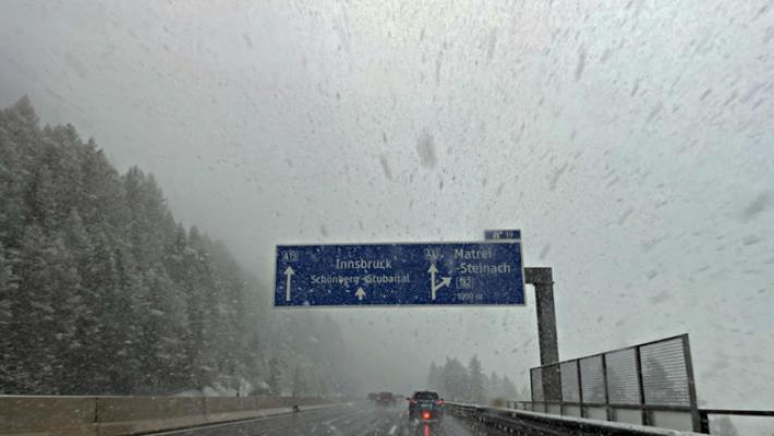 Maltempo:neve in Valle d'Aosta, allerta gialla in 12 regioni