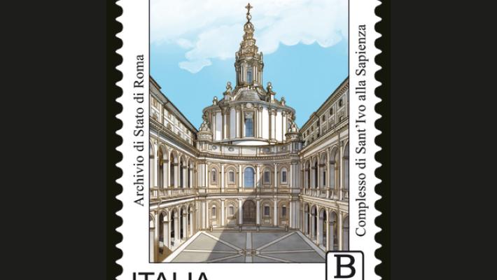 Francobolli commemorativi per gli archivi di Stato