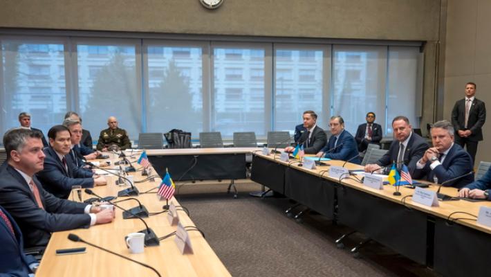 Casa Bianca, colloqui a Ginevra sono significativo passo avanti