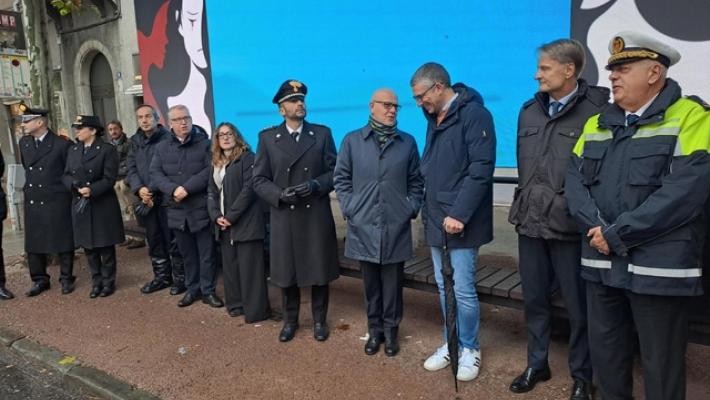 Campagna Carabinieri Trieste contro violenza di genere