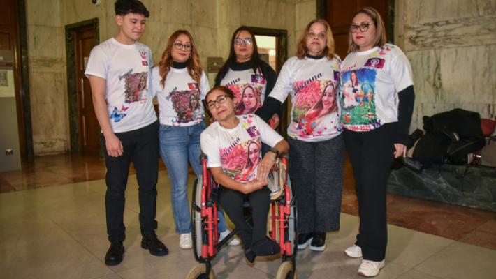 Zia di Nataly, 'viaggio di 16 ore per essere alla prima udienza'