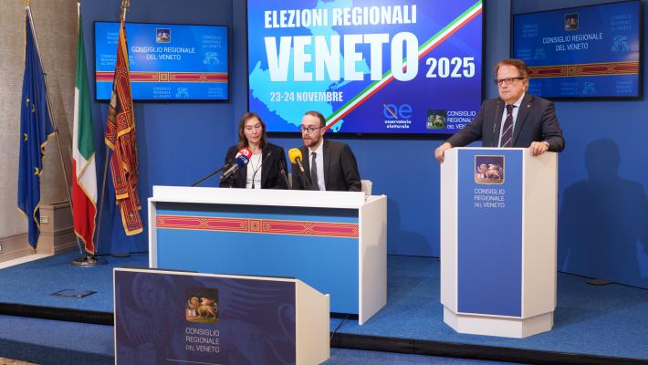 Comunicato Stampa: CRV - Veneto al voto 2025: Stefani eletto Presidente