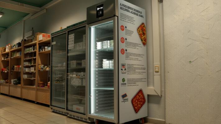 Nasce Frigorifero Solidale, anti-spreco aiuta chi ha bisogno