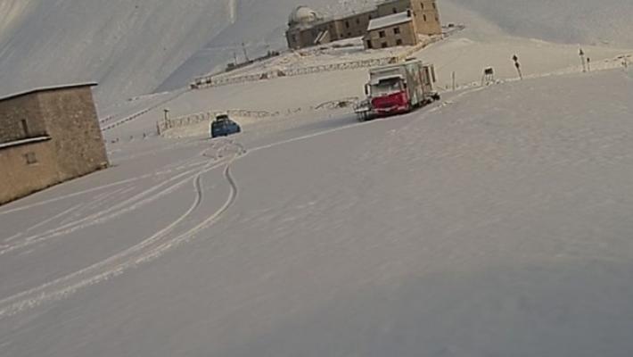Camper abbandonato da giorni sul Gran Sasso, si cerca un 44enne