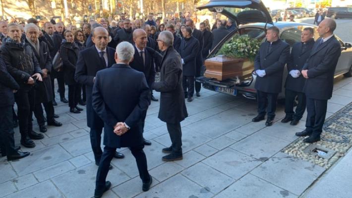 A Biella l'ultimo saluto a Maurizio Sella