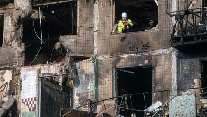 Attacco a Kiev, almeno sei i morti