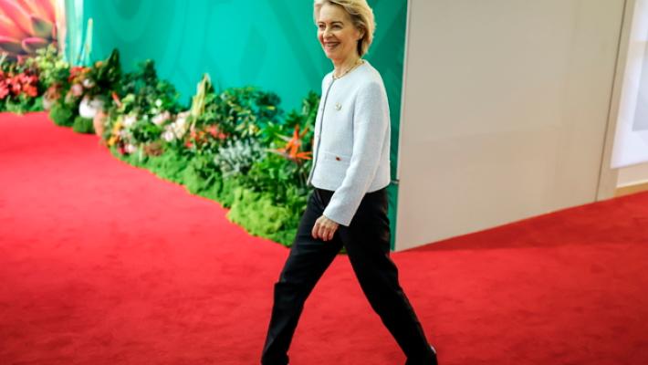 Von der Leyen, 'uso degli asset russi centrale nei negoziati'