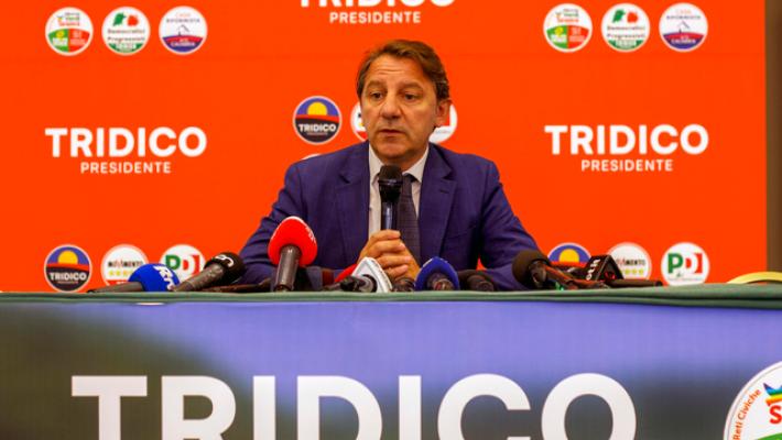 Tridico si é dimesso da consigliere regionale della Calabria
