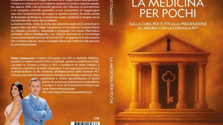 Comunicato Stampa: Diego Tomassone lancia il Bestseller “La Medicina Per Pochi”