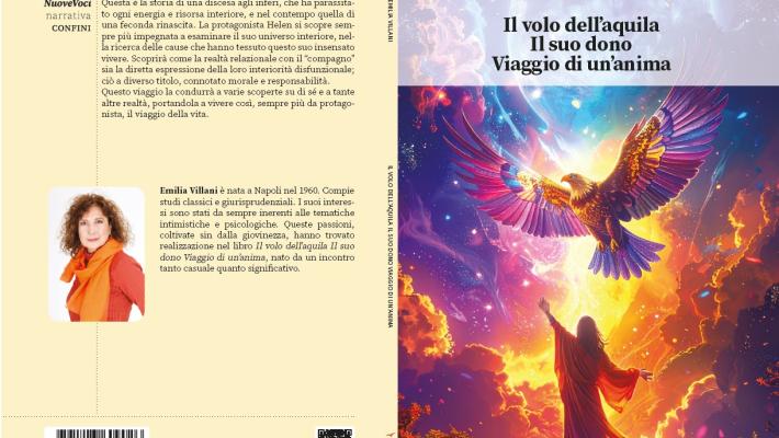 Comunicato Stampa: “Il volo dell’aquila”, una storia struggente di rinascita, tra verità e libertà
